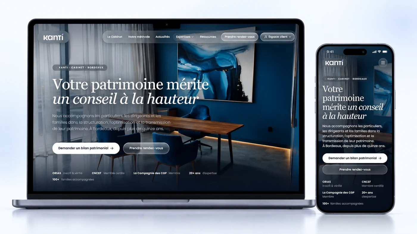 Kanti — Gestion de patrimoine